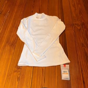 NWT never worn under Armour white base layer